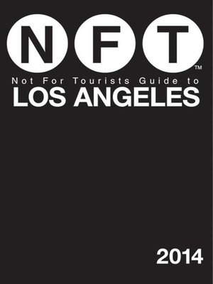 cover image of Not for Tourists Guide to Los Angeles 2014